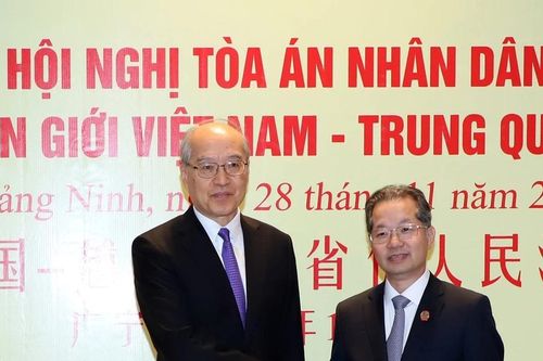 Thắt chặt hợp tác tư pháp, giữ vững an ninh biên giới Việt Nam-Trung Quốc