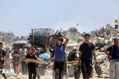 Điện của Chủ tịch nước nhân Ngày quốc tế đoàn kết với nhân dân Palestine