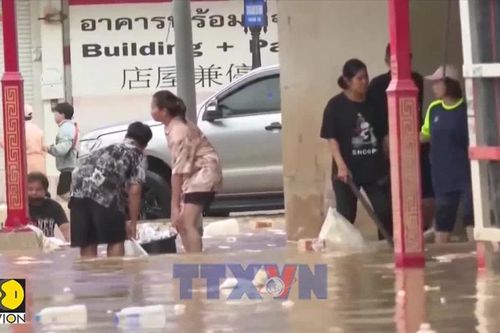 Các nước khu vực Đông Nam Á thiệt hại nặng nề do mưa lũ