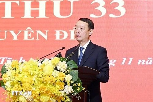Phê chuẩn nhân sự tỉnh Hà Tĩnh, Khánh Hòa và thành phố Huế