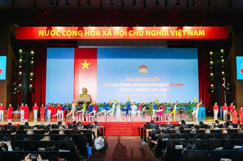 500 đại biểu tham gia Đại hội Đại biểu MTTQ Việt Nam TP Hồ Chí Minh lần thứ I