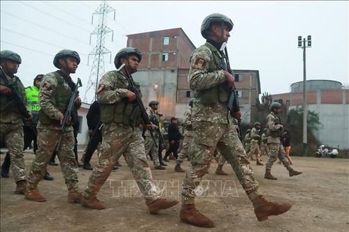 Peru ban bố tình trạng khẩn cấp tại biên giới với Chile