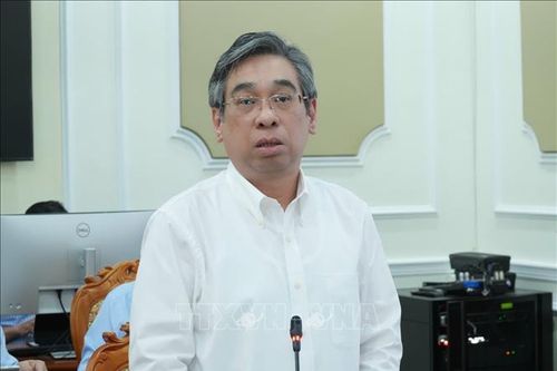 Ông Nguyễn Phước Lộc giữ chức Chủ tịch Ủy ban MTTQ Việt Nam TP Hồ Chí Minh