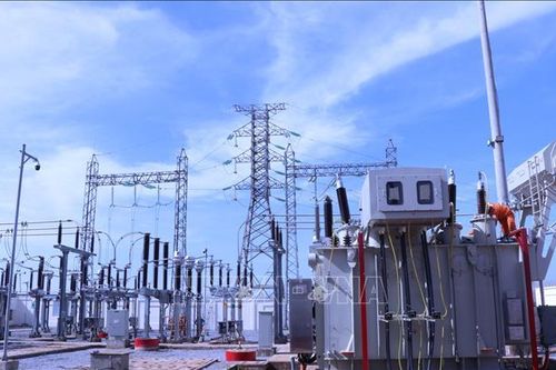 Đấu nối điện phục vụ chuyến bay kỹ thuật đầu tiên tại sân bay Long Thành