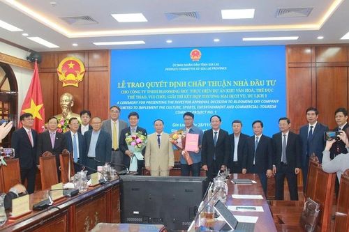 Gia Lai bứt tốc bằng loạt dự án động lực