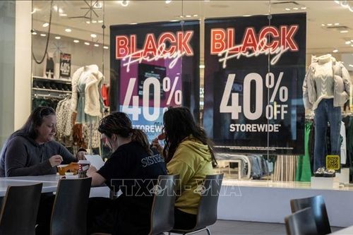 Black Friday hạ nhiệt do mua sắm trực tuyến