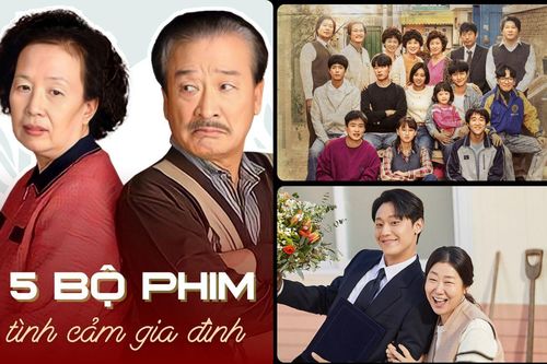 5 phim Hàn Quốc về tình cảm gia đình sẽ sưởi ấm trái tim tối cuối tuần