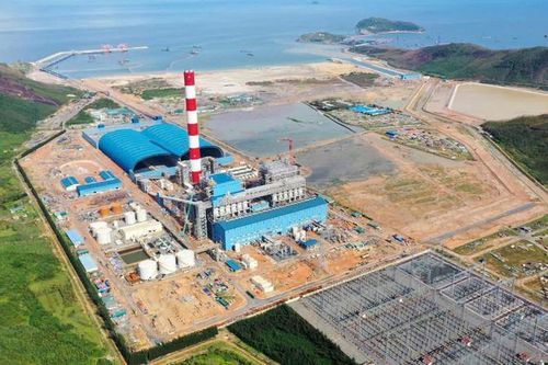 Cận cảnh đại công trường Nhà máy Nhiệt điện Quảng Trạch I