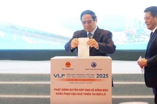 Thủ tướng Phạm Minh Chính dự Diễn đàn Logistics Việt Nam 2025