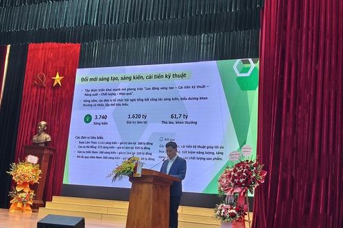Vinachem đóng góp quan trọng vào sự phát triển ngành hóa chất