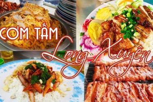 Hương vị rất riêng - Cơm tấm Long Xuyên