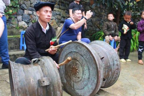 Âm vang trống đồng trong đời sống người Lô Lô