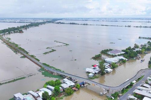 Chộn rộn mùa nước rút