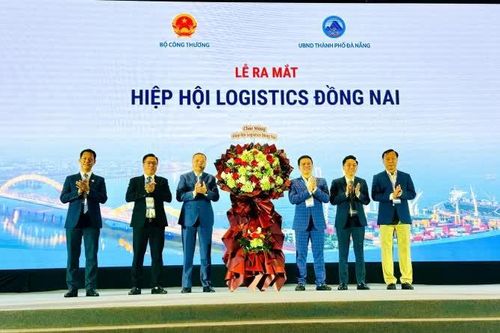 Ra mắt Hiệp hội Logistics Đồng Nai