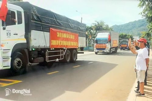 Xuân Lộc tổ chức nhiều hoạt động hướng về người dân vùng lũ miền Trung