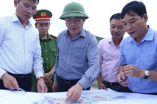 Khẩn trương thực hiện sắp xếp, tái định cư vùng thiên tai