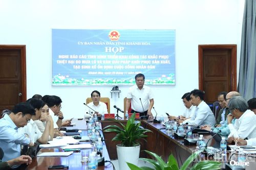 UBND tỉnh Khánh Hòa đồng ý hỗ trợ tất cả người ở trọ bị thiệt hại do mưa lũ