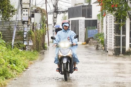 Cảnh báo mưa giông ở một số khu vực trên địa bàn tỉnh