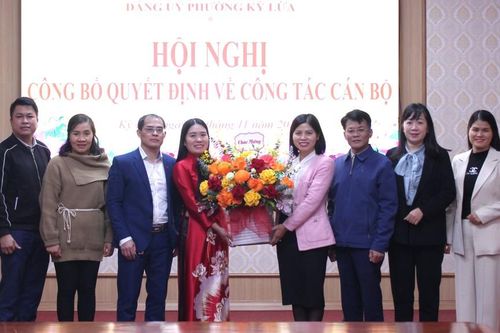 Kỳ Lừa: Công bố quyết định về công tác cán bộ