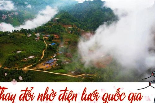 Thay đổi nhờ điện lưới quốc gia