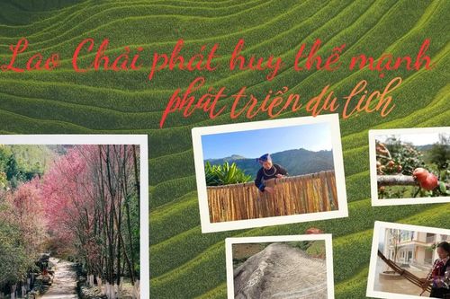 Lao Chải phát huy thế mạnh phát triển du lịch