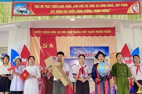 Giáo dục kỹ năng sống cho tuổi vị thành niên