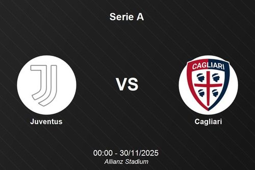 Nhận định Juventus vs Cagliari - Serie A, lợi thế sân nhà