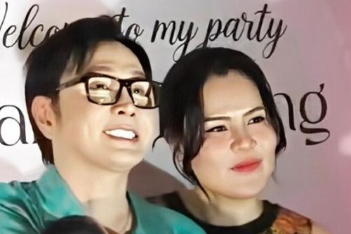 Vũ Luân, Phương Lê mừng đầy tháng con gái tại biệt thự 200 tỷ