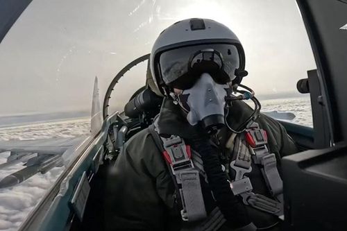 Su-35S khiến F-16, Mirage 2000 tránh xa tiền tuyến