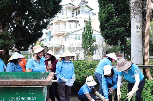 Phường Cam Ly - Đà Lạt xây dựng cảnh quan sáng, xanh, sạch, đẹp