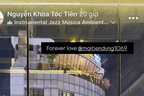 Tóc Tiên và Mai Tiến Dũng: Tình tri kỷ 15 năm hiếm có