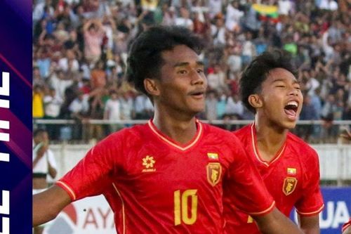 U17 Myanmar gây chấn động vòng loại châu Á với 3 trận toàn thắng