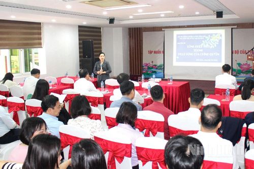 Góp phần thu hẹp khoảng cách giới vì sự tiến bộ của phụ nữ