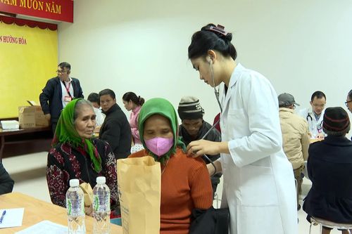 Khám bệnh, cấp thuốc miễn phí cho 1.500 người dân có hoàn cảnh khó khăn