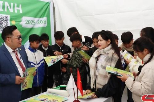 Ngày hội việc làm, tư vấn hướng nghiệp năm 2025 tại Tường Hạ