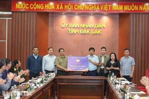 Tiếp tục phân bổ 150 tỷ đồng cho 4 tỉnh Khánh Hòa, Đắk Lắk, Gia Lai và Lâm Đồng