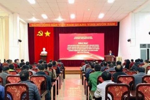 Lai Châu: Bồi dưỡng tuyên truyền viên cơ sở phục vụ giảm nghèo bền vững