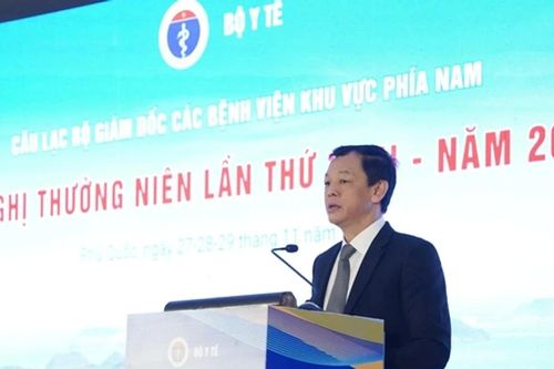 Thứ trưởng Nguyễn Tri Thức: Chuyển đổi số và ứng dụng công nghệ được xem là 'lối mở' để ngành y tế bước vào kỷ nguyên số
