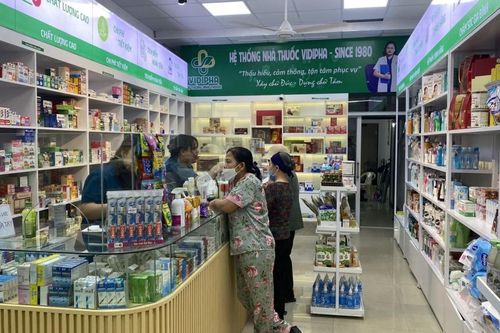 Vidipha có cổ đông lớn mới sau Chứng khoán DSC
