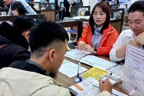 Nhiều việc làm lương cao cho lao động từ Hàn Quốc, Nhật Bản về nước