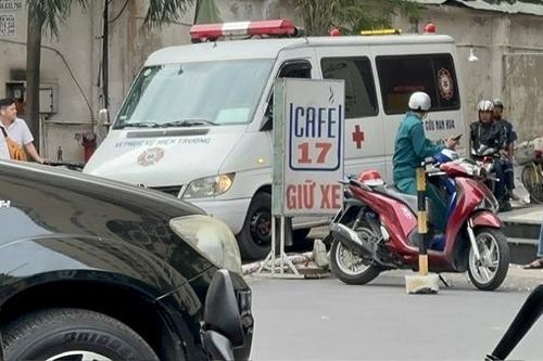 Người phụ nữ rơi từ sân thượng chung cư xuống đất tử vong