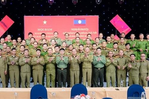 Tăng cường hợp tác giữa Công an tỉnh Quảng Trị và 3 tỉnh nước bạn Lào