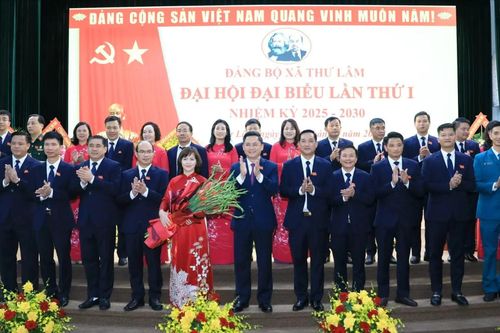 Xã Thư Lâm đẩy mạnh chuyển đổi số trong công tác Đảng