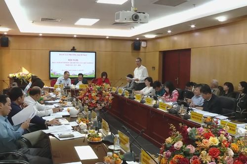 Đảng ủy phường Bạch Mai triển khai bốn chương trình trọng tâm