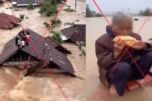 'Bão' tin giả bao vây mùa mưa lũ