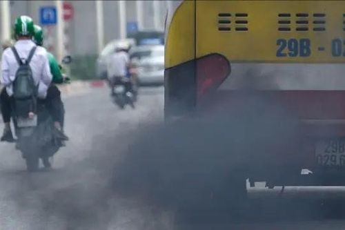 Đề nghị xử lý phương tiện xả khói đen, giảm bụi mịn