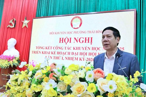 Hội Khuyến học tỉnh Hưng Yên rà soát tiến độ chuẩn bị đại hội cấp phường sau sáp nhập