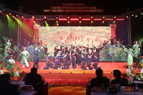 Chương trình kỷ niệm 1.000 năm năm sinh nhân vật lịch sử Nùng Trí Cao tại đền Kỳ Sầm