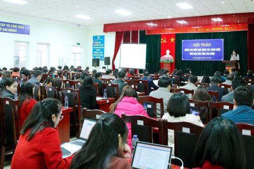 Hội thảo khoa học nâng cao hiệu quả công tác sáng kiến