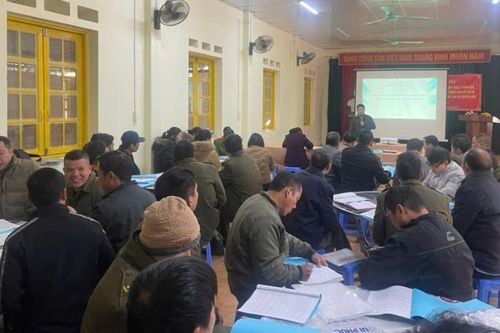 Tập huấn thông tin về người lao động gắn với cơ sở dữ liệu Quốc gia về dân cư cho 62 học viên
